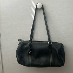 Dooney & Bourke Black Barrel Bag